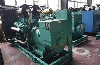 前海街道柴油发电机